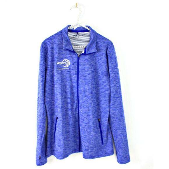 Nike Dri-Fit Women's Basketball Coaches Association Jersey Athletic Jacket XL - Picture 1 of 8